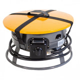 Kuma Outdoor Gear Heaters & Fire Tables 19" Bear Blaze Bowl - Graphite/Orange