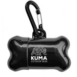 Kuma Outdoor Gear Pet Accessories 3 in 1 Dog Leash - Black/Grey