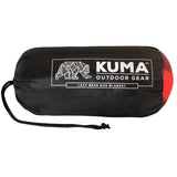 Kuma Outdoor Gear Pet Accessories Lazy Bear Dog Blanket - Red/Black New