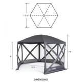 Kuma Outdoor Gear Tent & Gazebo Bear Den Gazebo