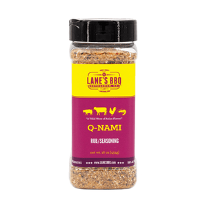 Lane's BBQ Rubs, Sauces & Brines Lane's Q-Nami Rub 16oz