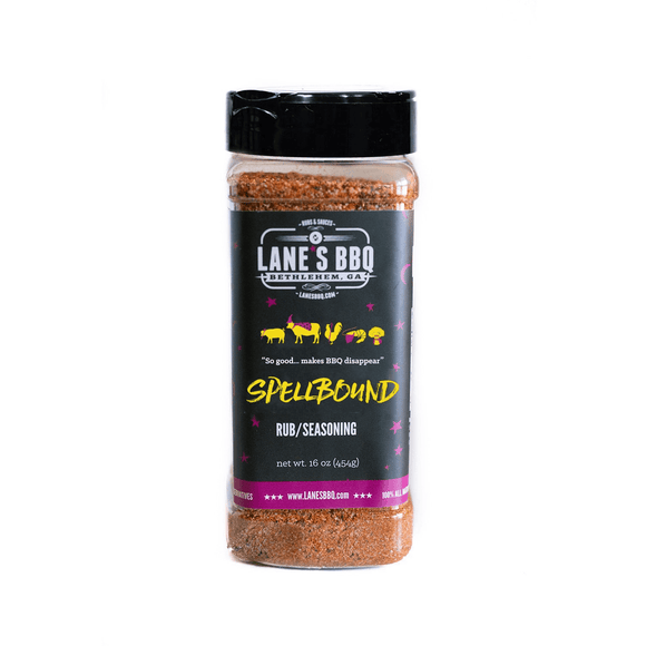 Lane's BBQ Rubs, Sauces & Brines Lane's Spellbound Rub 16oz