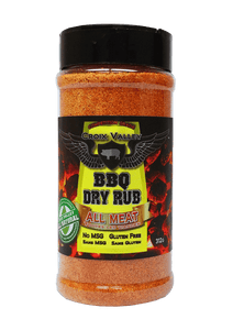 lumberjack Barbecue Croix Valley All Meat BBQ Dry Rub