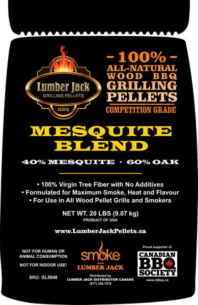 lumberjack BBQ Accessory Lumberjack Mesquite Blend Pellets (40Lb)