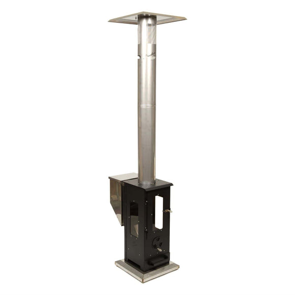 Lumberjack Patio Heaters Big Timber Pellet Heater