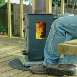 Lumberjack Patio Heaters Lil' Timber Pellet Heater