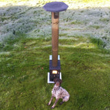 Lumberjack Patio Heaters Lil' Timber Pellet Heater