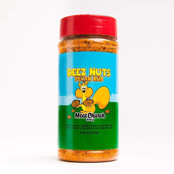 Meat Church BBQ Rub Meat Church Deez Nuts Pecan Rub