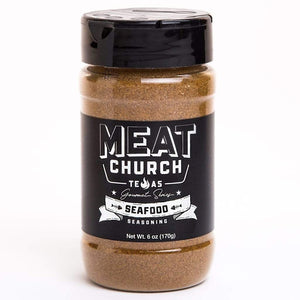 Meat Church BBQ Rub Meat Church Gourmet Seafood