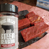 Meat Mitch Rubs, Sauces & Brines Meat Mitch Steer Season BBQ Rub