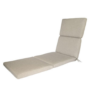 C.R. Plastic Products Sunbrella Outdoor Cushions LP02 Modern Lounge Pad