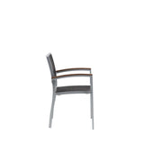 New Munich Stacking Arm Chair