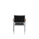 New Munich Stacking Arm Chair