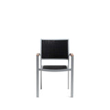 New Munich Stacking Arm Chair