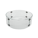 O.W. Lee Tempered Glass Fire Pit Wind Guard