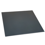O.W. Lee Heaters & Fire Tables Large Square Fire Pit Lid for 20" SQ Burners | Graphite Frame Colour