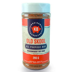 Kreiser BBQ Old Skool BBQ Rub 295g