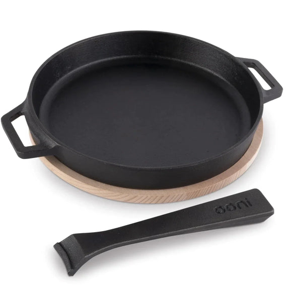 Ooni Cast Iron Skillet