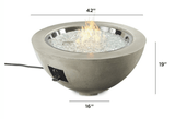 Outdoor Greatroom Fire Bowl Cove 110,000 BTU Fire Bowl, CV-30