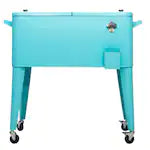 Turquoise Patio Cooler - 80Qt.