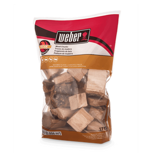 Weber Pecan Wood Chunks