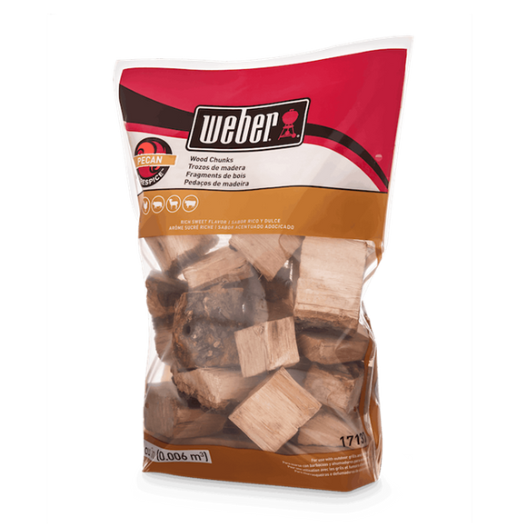 Weber Pecan Wood Chunks