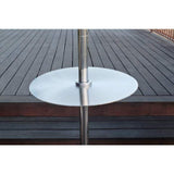 Permasteel Heaters & Fire Tables Permasteel 1500W Infrared Stainless Steel Patio Heater