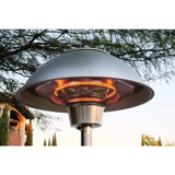 Permasteel Heaters & Fire Tables Permasteel 1500W Infrared Stainless Steel Patio Heater