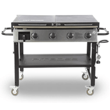 Pit Boss Grills - Pellet Pit Boss 4 Burner Flat Top Griddle PB757GD