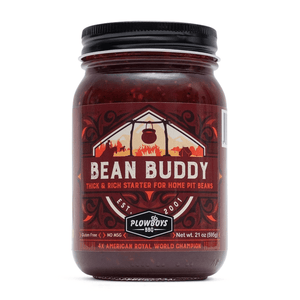 Plowboys BBQ Rubs, Sauces & Brines Plowboys BBQ Bean Buddy Bean Starter