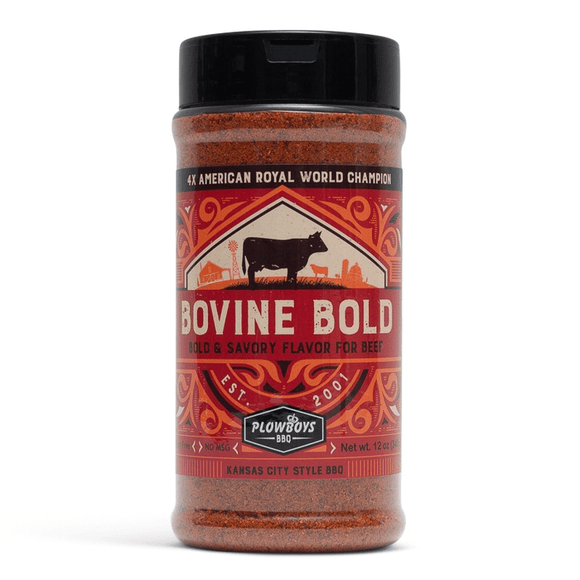 Plowboys BBQ Rubs, Sauces & Brines Plowboys BBQ Bovine Bold Rub