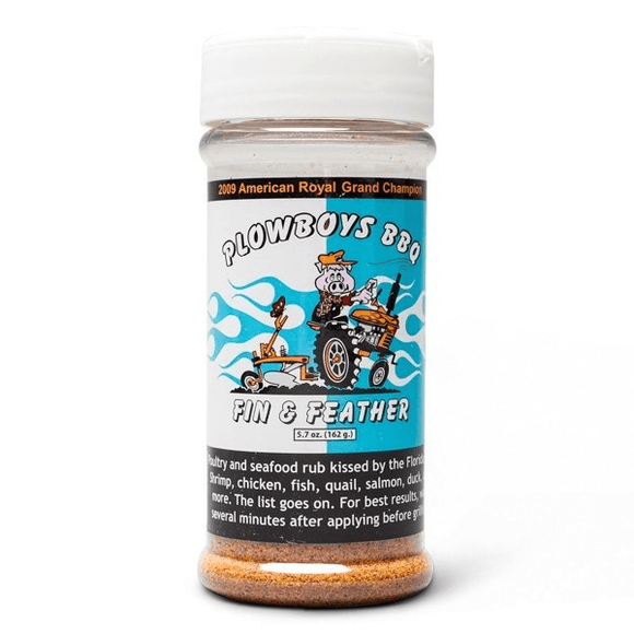 Plowboys BBQ Rubs, Sauces & Brines Plowboys BBQ Fin and Feather 7oz Rub