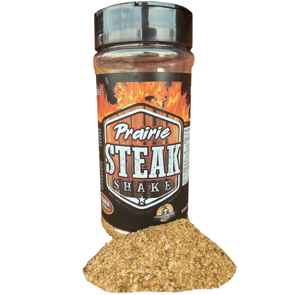 Prairie Smoke & Spice BBQ Rubs, Sauces & Brines Prairie Steak Shake 16oz