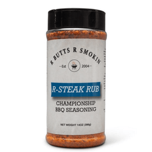 R Butts R Smokin' R Butts R Smokin' R Steak Rub