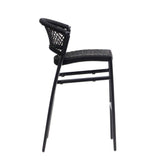Ratana Bar Chair Ria Bar Chair Black
