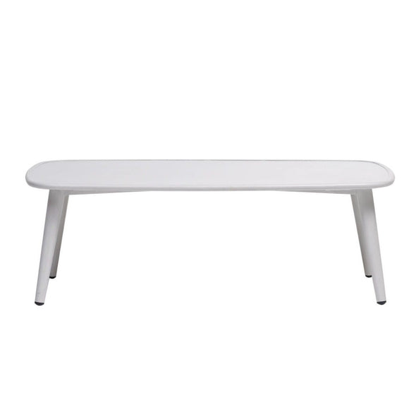 Ratana Coffee Table Whitewash Poinciana Coffee Table