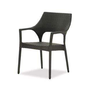 Ratana Dining New Miami Lakes Stacking Arm Chair