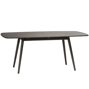 Ratana Dining Table Alinea 71" x 39" Rect. Dining Table w/Umbrella Hole