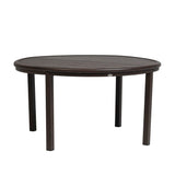 Ratana Dining Table Canbria 54" Rd Dining Table w/Umbrella Hole