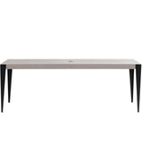 Ratana Dining Table Genval 84.5"x38" Dining Table