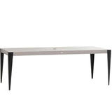 Ratana Dining Table Genval 84.5"x38" Dining Table