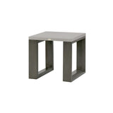 Ratana End Table Ash Grey Element 5.0 End Table