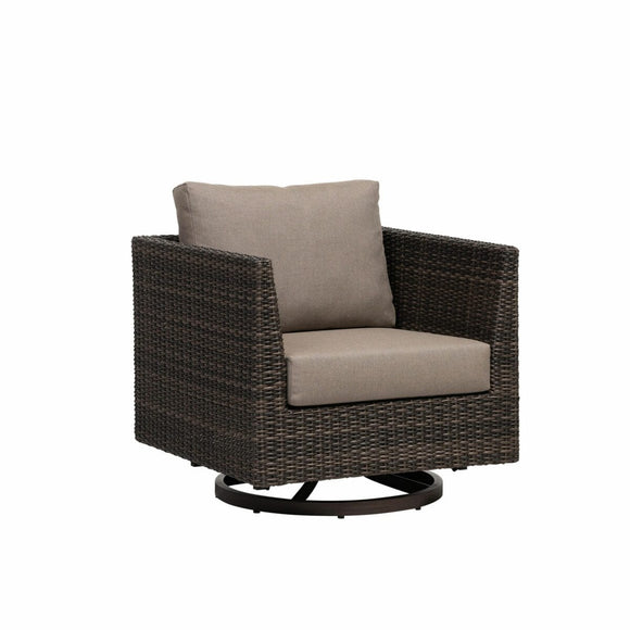 Ratana Furniture - Chairs Santa Cruz Swivel Gliding Club