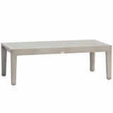 Ratana Furniture - Coffee, End Tables & Ottomans Lucia Coffee Table - Pearl Frame Colour