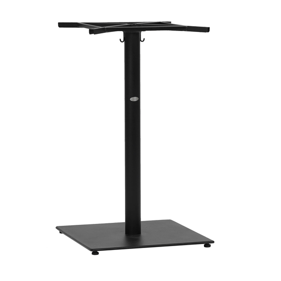 Ratana Furniture - Dining Bar Height Large 110lbs Black Ratana Pismo Square Table Bases