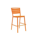 Ratana Furniture - Dining Ciara Bar Chair - Orange