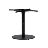 Ratana Furniture - Dining Dining Height Large 102lbs Black Ratana Pismo Round Table Bases