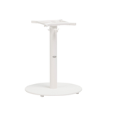 Ratana Furniture - Dining Dining Height Small 76lbs White Ratana Pismo Round Table Bases