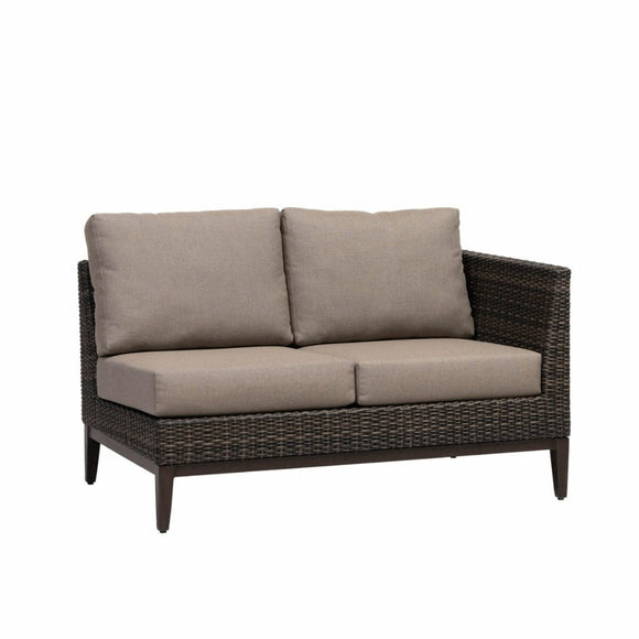 Ratana Furniture - Sectional Santa Cruz 2-Seater Right