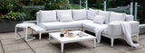 Ratana Furniture - Sofa & Loveseats White Frame Alassio 2.5 Seat Sofa